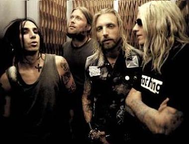 fotos de Backyard Babies